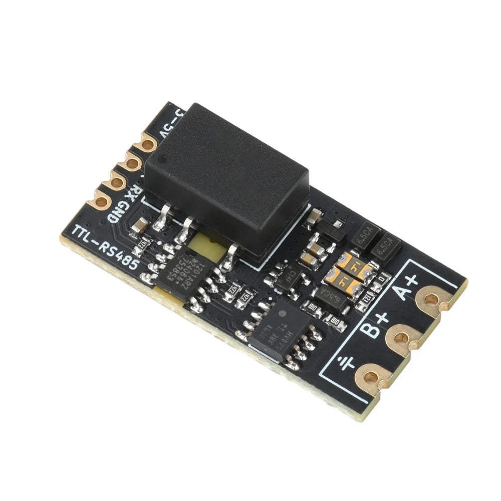 DC 3.3V/5V Lsolated TTL To RS485 Level Module Serial Port Auto Commutation Multi Protection High Speed 2Mbps Communication Rate