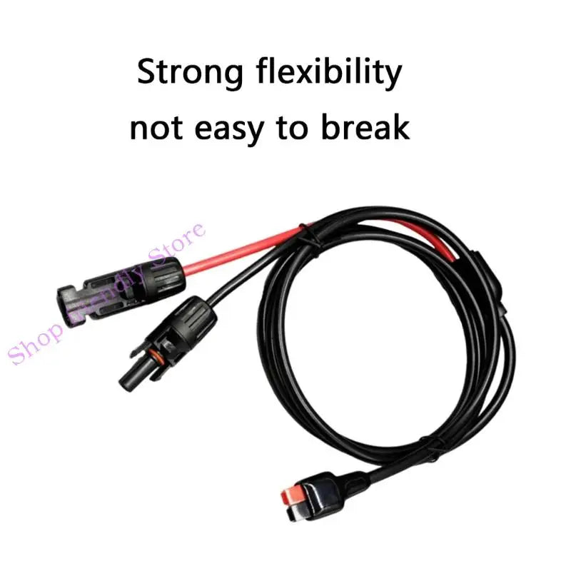 High Performances 4 to Andersons Connector Extension Cable for Long distances Photovoltaic Connection Weatherproof