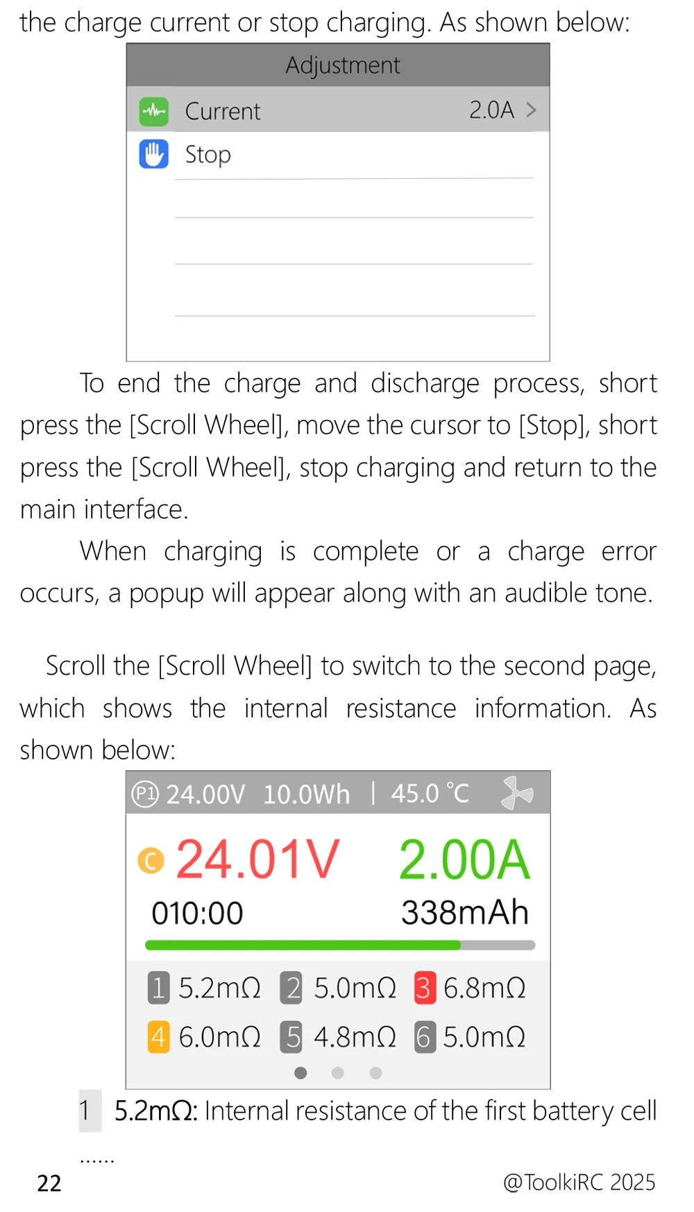 ToolkitRC M8AC Smart Lipo Battery Charger Discharger AC 200W DC 600W 20A for 1-8S LiHV Lipo Battery PD 65W FPV Model Parts Car
