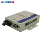 Industrial RS485/RS422/RS232 to Single-mode Simplex Serial to Fiber Converter, 1310nm/1550nm 20km Fiber optic modem