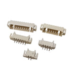 50Pcs JST 1.25mm 2/3/4/5/6/7/8/9/10/12 Pin Male SMD Vertical/right Angle Type Header Socket Connector For JST 1.25MM Wires