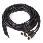 GX12 2/3/4/5/6/7 Pin Male to Female Extension Line 2Pin Aviation Plug Connection WirePlug Sensing Connector Cable 0.2-3 Meter