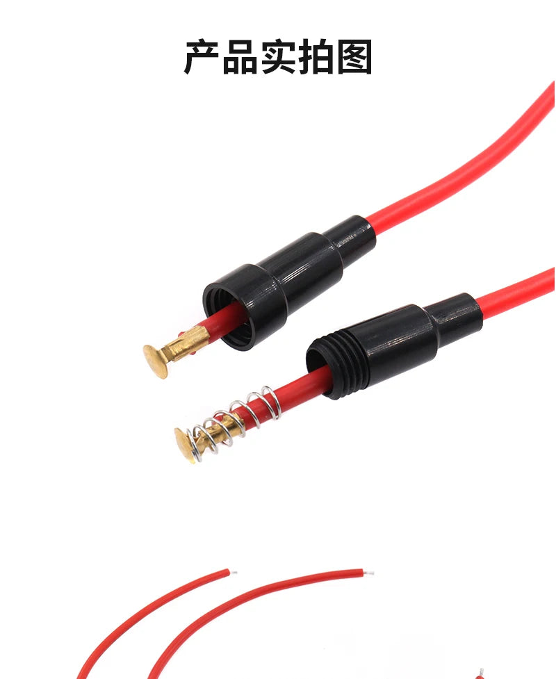 【5PCS】5*20mm 6*30mm Glass Fuse Holder Screw Type 5X20mm with 22 20 18 16AWG Wire Cable 250V 5X20MM Glass Fuse Tube Fuse Casing