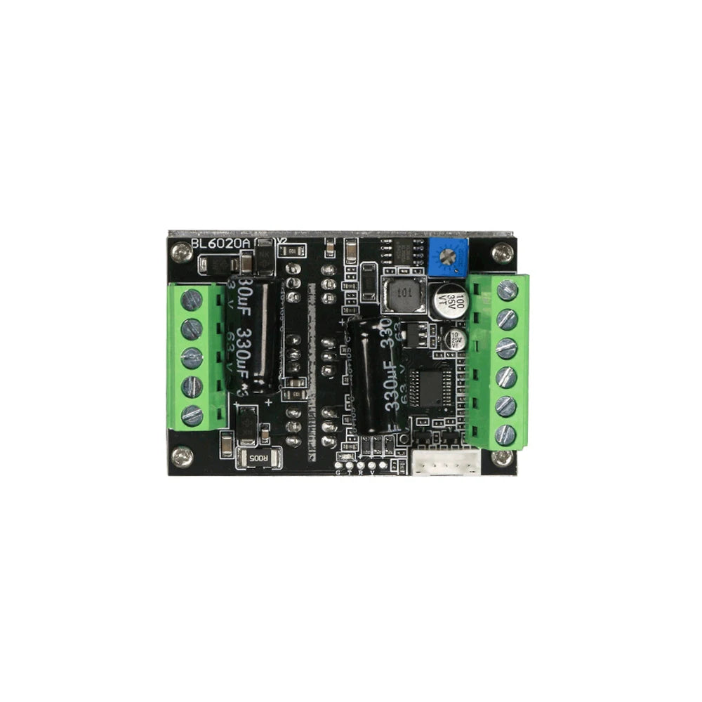 500W High Power BLDC Motor Driver 6-60V 20A Hall Brushless Motor Speed Control Board PWM DC 3 Phase Motor Drive Module