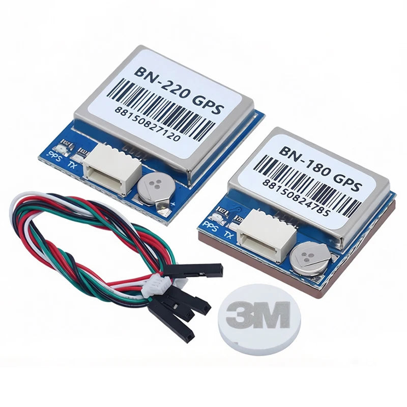 BN‑180 BN‑220 BN‑880Q GPS Module GNSS Receiver Module GPS GLONASS BDS Dual Mode Positioning Module PPS Timing