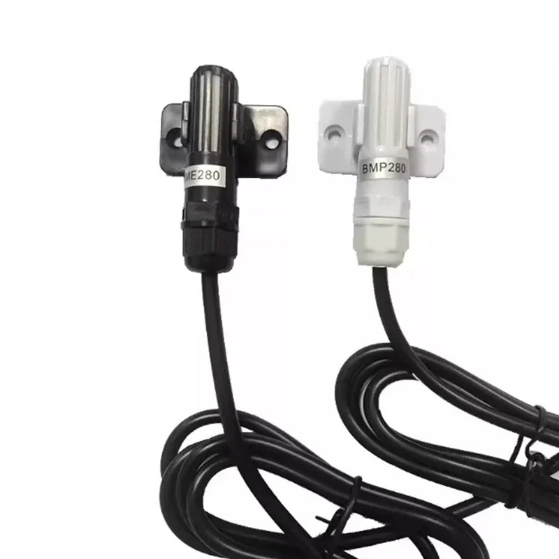 BMP180 BME280 BMP280 High Precision Temperature Humidity and Atmospheric Pressure Integrated Sensor Module with Wires
