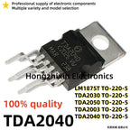10PCS NEW 100% Quality LM1875T LM1875 TDA2030 2030 TDA2003 2003 TDA2050 2050 TDA2040 2040 ZIP-5 TO-220-5 Audio Amplifier IC Chip