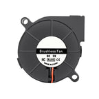 DC 5V 12V 24V 50x50x15mm Brushless Centrifugal Cooler 2Pin Radial Fan 5015 Turbo Blower 5cm 50mm Radiator for 3D Printer Cooling