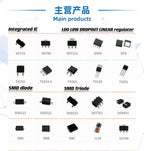 50pieces 74HC123 ULN2003 KA7500B MC3361 LM4863 SA2132 SN74HC595N DIP-16