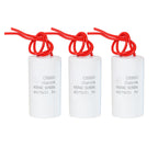 4-25uf Motor Run Capacitor, AC CBB60 Start Capacitors 450V 50/60Hz for Air Conditioner