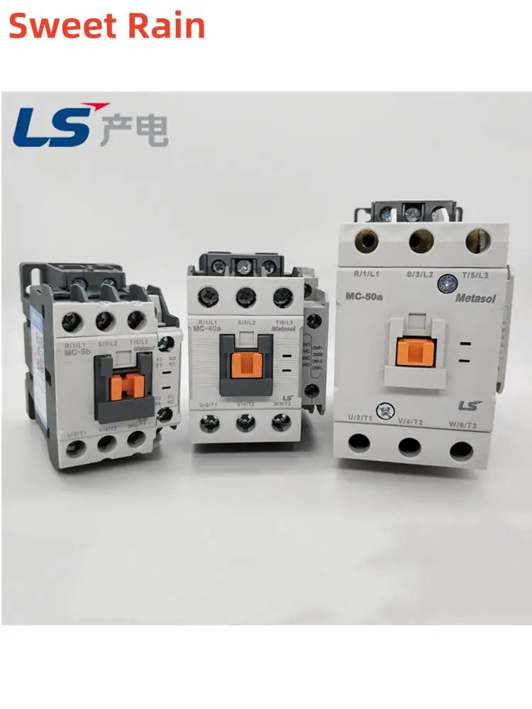 Metasol AC Magnetic Contactor MC-50a MC-65a LS ELECTRIC AC 110V 220V 24V 380V