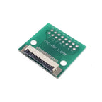 20 pcs FPC FFC 15 PIN 1.0 mm pitch Connector SMT Adapter to 2.54 mm Space 1.00 inch pitch through hole DIP PCB adapter solder