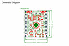 1pcs STM32F405RGT6 Development Board M4 Core ARM/STM32 Microcontroller Learning Board