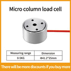 Micro Load Cell Tension Push Sensor Weight Compression Force Sensor Load Cell Weight Touch Sense System Adapts 5kg 10kg 20kg