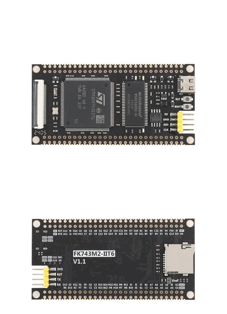STM32H743IIT6 Core  System Learning Board STM32 Development Board Module
