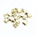 5/10/20/50/100Sets JST PH 2.0mm 2Pin Micro 10cm 3239 22AWG Silicon High Temp Female Plug Cable Straight Male Wafer Pin Connector