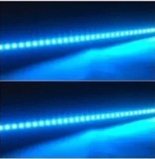 2 PCS LED strip SMD3528 Waterproof Flexible 30CM Red Green Blue White Warm white Super bright car Styling decor stickers lamp