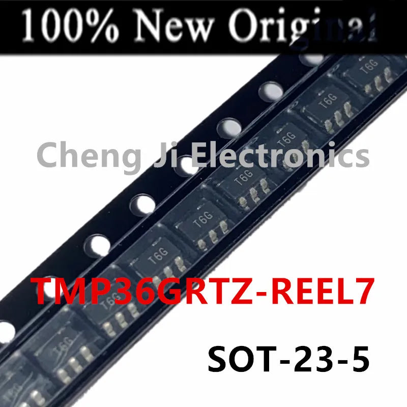 10PCS/Lot   TMP36GRTZ-REEL7   T6G 、TMP36FSZ-REEL  TMP36F   New temperature sensor chip  TMP36GRT  、 TMP36