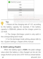 ToolkitRC M6AC Smart Lipo Battery Charger Discharger AC 120W DC300W MAX30A for 1-6S Battery FPV Model Spare Part LiHV LIFE LILON