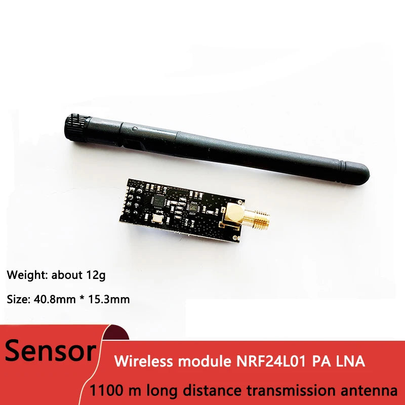 NRF24L01+ wireless data transmission module 2.4G / the NRF24L01 upgrade version 2Mbit/s NRF24L01 Socket Adapter plate Board