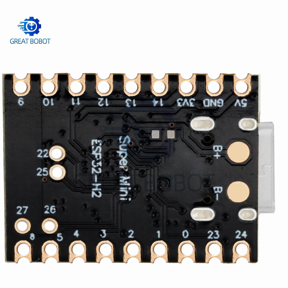 SuperMini ESP32-H2 Development Board Microcontroller Programming Learning Controller Core Board