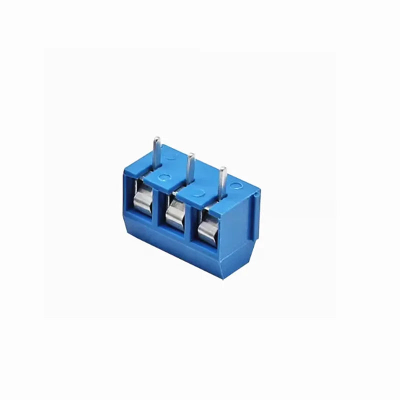 KF301 2P 3P 4P 5mm Screw Wire Terminal Block KF301-2P KF301-3/4P Pitch 5.0mm Straight Pin Spliceable Plug-in PCB Cable Connector