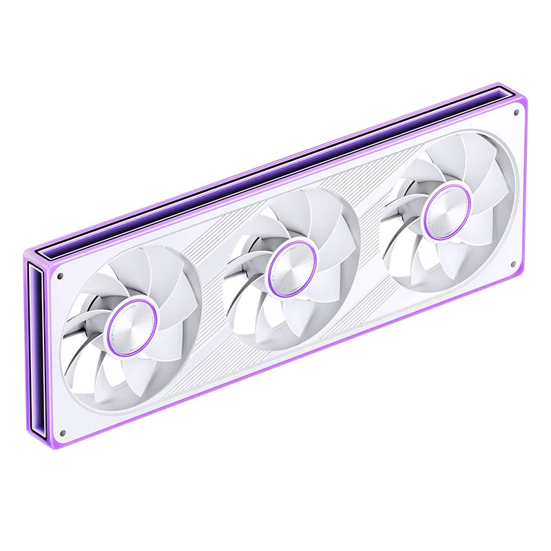 JONSBO ZE-120/240/360 PC Case Fan ARGB Four-sided Thousand-layer Mirror PWM Gaming Combined Cooling Fan