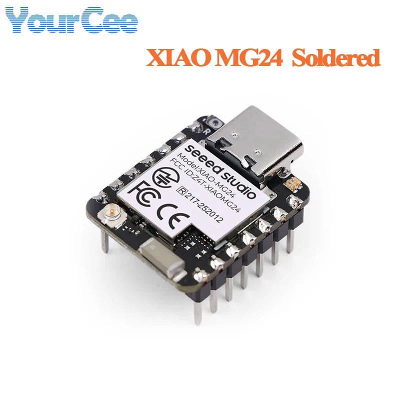10pcs/1pc Seeed Studio XIAO ESP32C6 ESP32 ESP32C3 ESP32S3 Sense MG24 NRF52840 RA4M1 RP2350 SAMD21G18 RP2040 Development Board