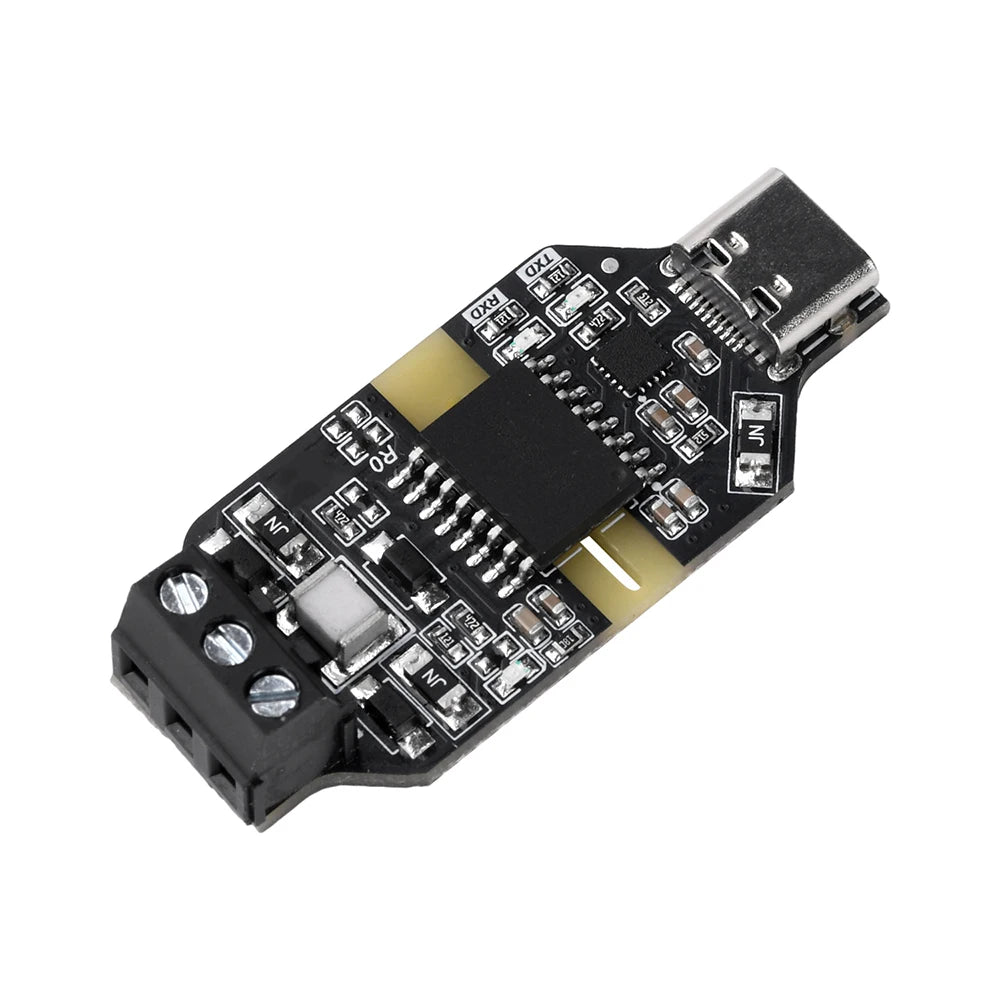High Speed USB to RS485 Isolated Converter CH343P 6Mbps Industrial Grade Anti-Interference Serial Module 3.3V/5V 16KV Isolation