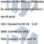1~5PCS TTL to RS485 Communication Module (ZY-MAX485/SP485): 5V Level Conversion – Compatible for Arduino