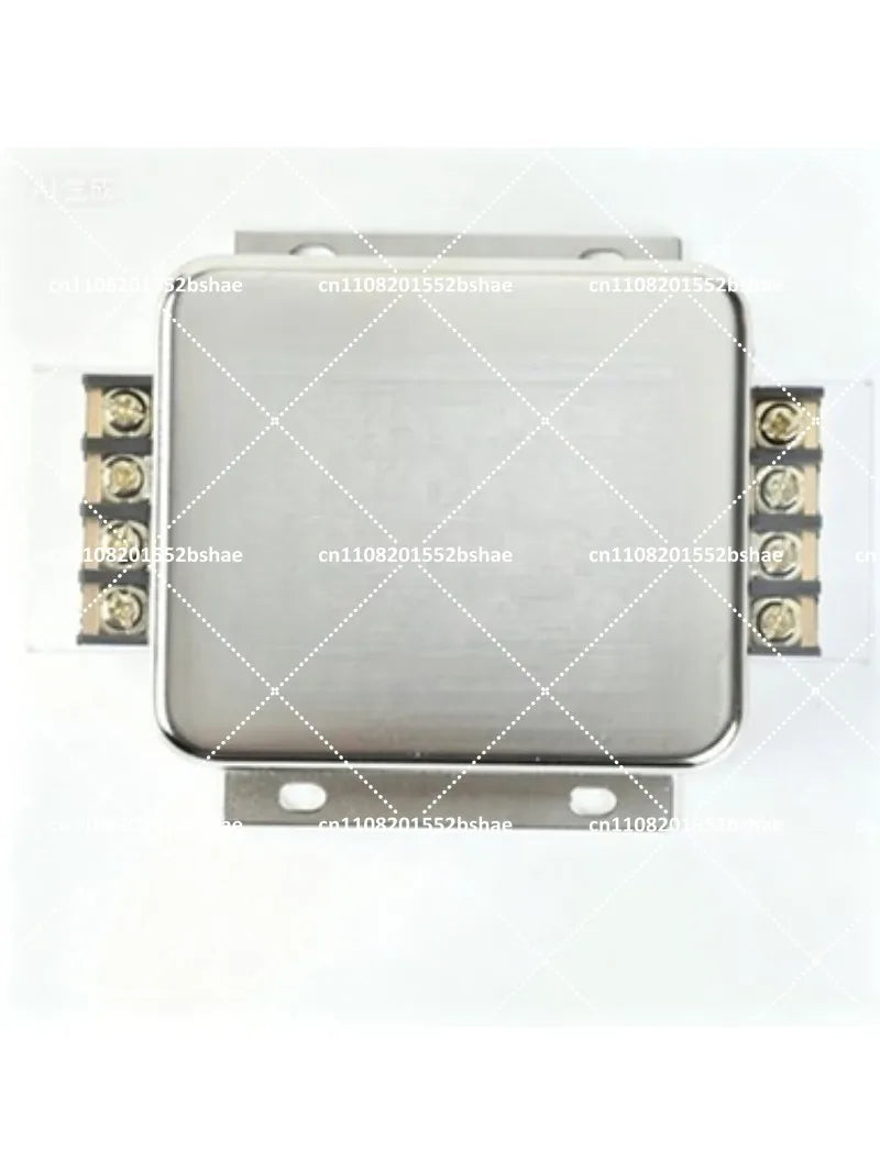 Power Filter 220V Anti-Interference Terminal Block 30A Three-Phase Four-Wire 380V EMI Noise Suppressor