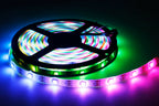 WS2811 WS2812B WS2813 WS2815 5050RGB LED Strip Lights Individually Addressable 30/60/144Pixels/Leds/m Black /White PCB DC5V/12V