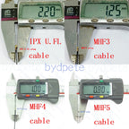 N Female to IPX UFL u.FL RG316 Coax Cable Coaxial Pigtail RF 50ohm RG-316 Koaxial Kable Bydpete
