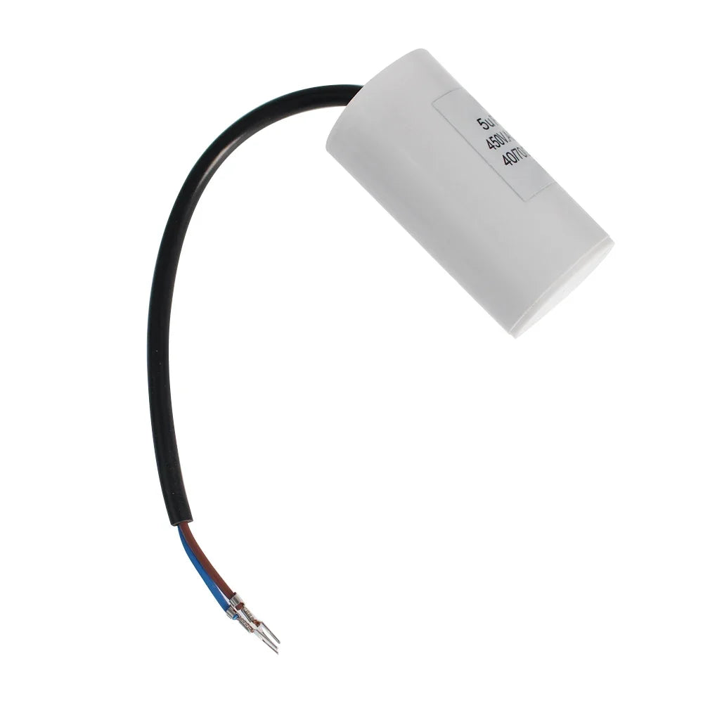 CBB60 450V Motor Run Capacitors AC Starting Capacitor 5% 3/4/5/6/8/10/12/14/15/16/18/20/25/30/40/45/50/60UF for Washing Machine