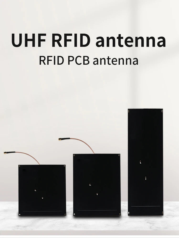 UHF RFID Antenna 3dbi 5dbi Gain Circular Polarization Antenna SMA Female Connector RFID UHF PCB Antenna for Shelf Management