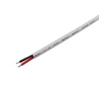 White 5.5x2.1mm 12V DC Power Supply Adapter DC 5.5*2.1mm Male Plug Female Jack Socket Cable Wire Pigtail Connector