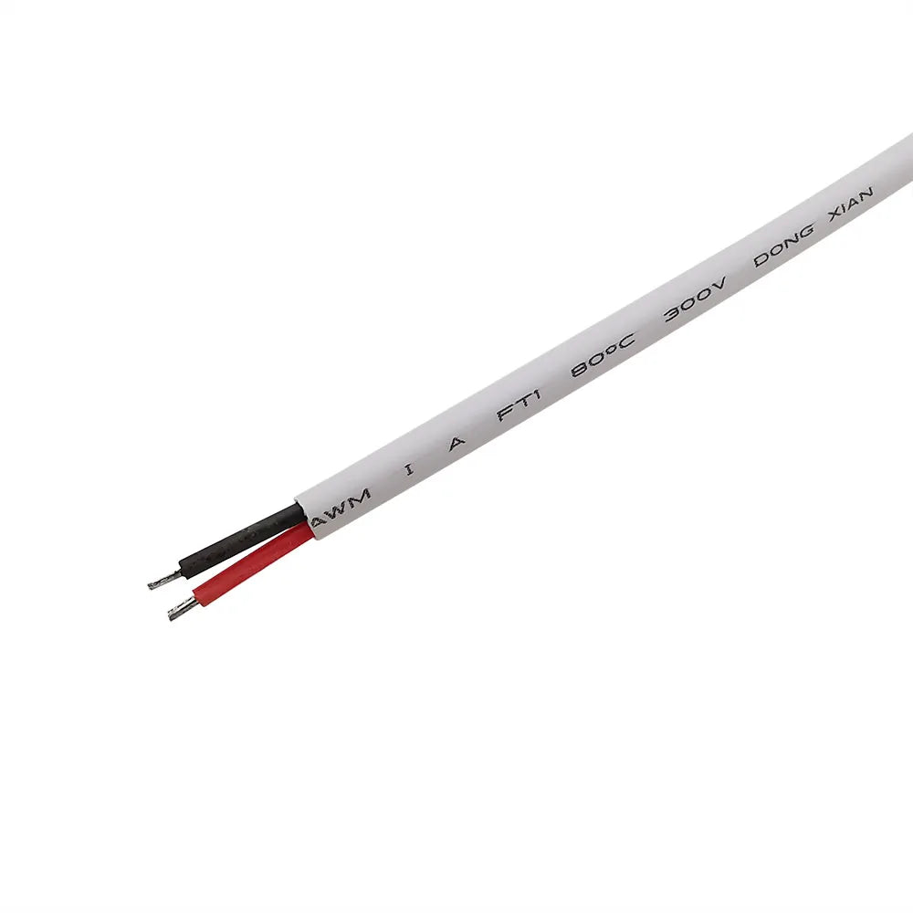 White 5.5x2.1mm 12V DC Power Supply Adapter DC 5.5*2.1mm Male Plug Female Jack Socket Cable Wire Pigtail Connector
