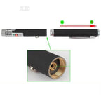 (Do not provide batteries) Green Red Laser Pointer Teaching Tool Pet Automatic Cat Toys Laser Focus Lazer Pen Combination