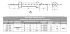 1PCS RI80 High Voltage Resistor 1W 2W 5W 10W 1K 2K 5K 10K 30K 50K 100K 150K 200K 300K 500K 1M 2M 3M 5M 10M 20M 50M Non Inductive