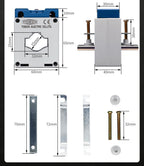 TOMZN Current Transformer 75/5A 2000/5A 1:400 1:15 CT 75A 100A 150A 200A 250A 1000A 1500A 2000A Factory Price Sealed Busbar Type
