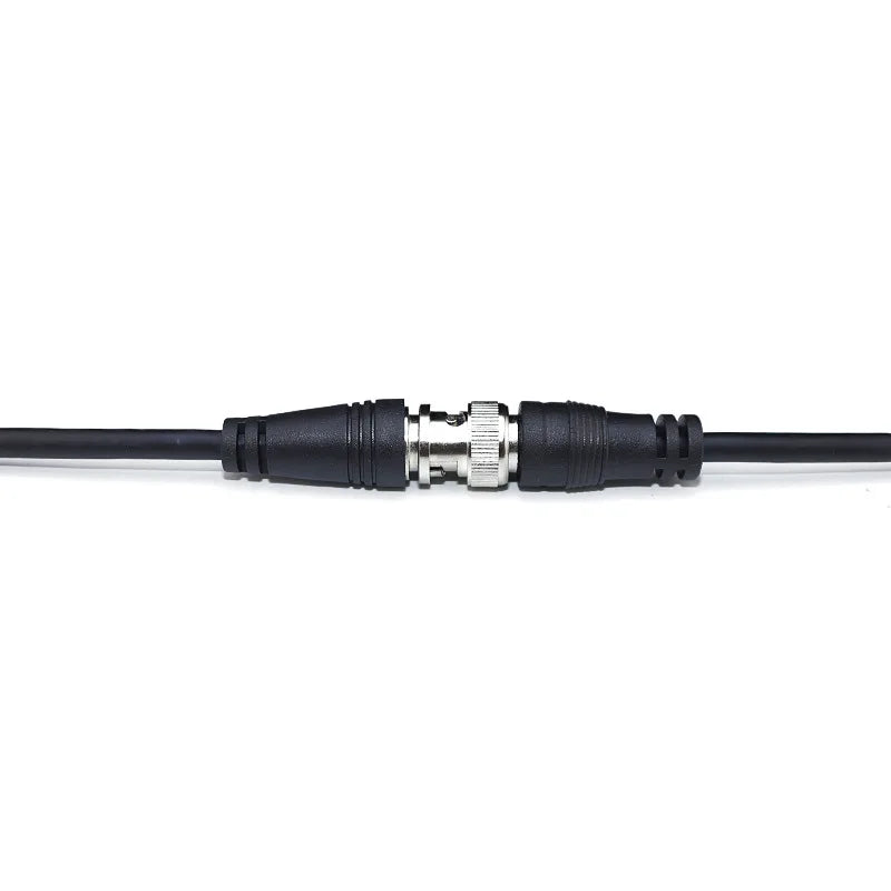 BNC Male to Male Female Adapter Dual Head Cable Video Connector Extension Pigtail Wire For CCTV Camera Accessories 0.5m-3meters