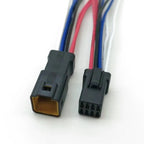 JST 2P 3P 4P 6P 8P 0.6 MM Waterproof Wire Connector Plug Male And Female Socket With Cable JST JWPF Electrical Connectors