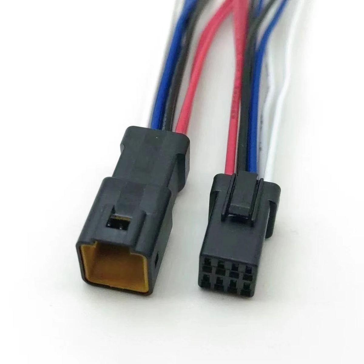 JST 2P 3P 4P 6P 8P 0.6 MM Waterproof Wire Connector Plug Male And Female Socket With Cable JST JWPF Electrical Connectors