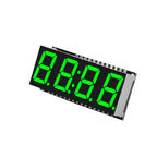 4 Bits Digital LED Display Module DIY Clock Electronic Kits 7 Segment 0.56 inch Time Clock Indicator with HT16K33 Driver Board