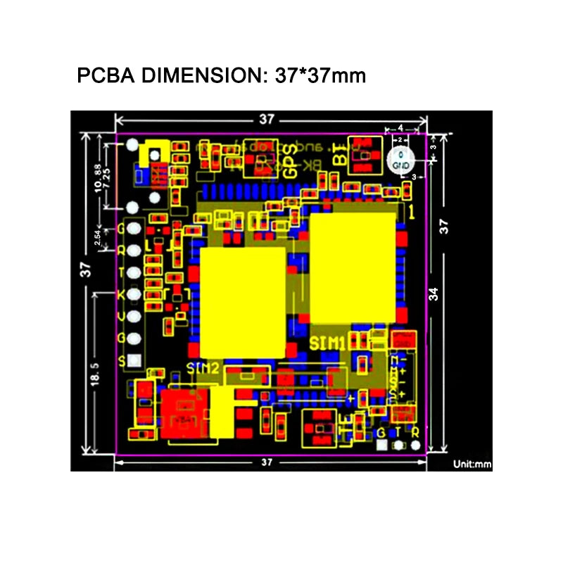 SIM7670G 4G Development Board LTE Cat1 SIMCOM Replaced SIM7600G Qualcomm Platform