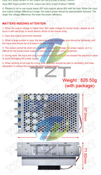 1500W 50A High Power Charging Power Supply DC-DC 10.5-60V to 15-70V Step Up Boost Converter Voltage Regulator Power Transformer