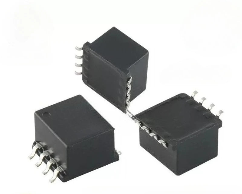 SMD Common Mode Choke Coil 10mH 0.5A Power Signal Filter Inductor Eliminate Noise EMI Common Mode Inductor