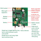 DC 5V/3.7V Tws Stereo Bluetooth Power Amplifier Board Quality Dual Channel 2x10W Audio Sound Module Car speakers