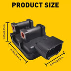 56029405 5S2434 Manifold Absolute Pressure MAP Sensor For Dodge Ram 1500 2500 3500 3.9L 5.9L 5.2L Viper 8.0L，Jeep Cherokee