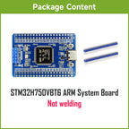 STM32H7 STM32H750VBT6 ARM Systyem Board STM32H750 STM32 Demo Board Core Board Development Board
